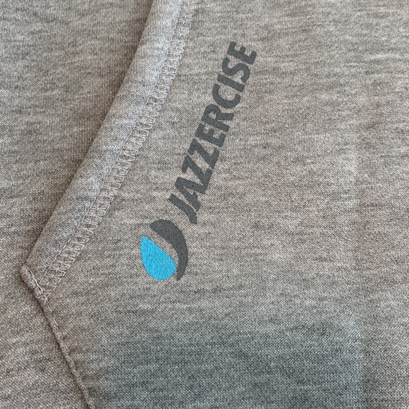 Jazzersize backpack brand new and soft sweatshirt material - Picture 2 of 4